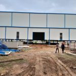 Oxygen Plant Warehouse Erection at Tsopoli B5 Plus