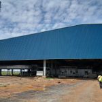 Roof Cladding works